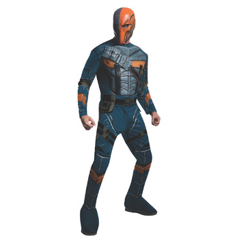 Dc Comics Deathstroke Deluxe Mens Dress Up Costume - Size Xl