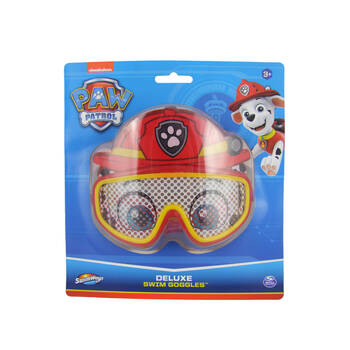 Swimways Paw Patrol Marshall Deluxe Kids Pool Swimming Goggles 3y+