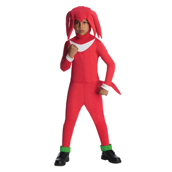 Rubies Knuckles 'Sonic The Hedgehog' Boys Dress Up Costume - Size L