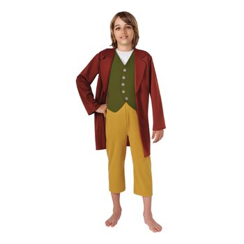 Marvel Bilbo Baggins Deluxe Boys Dress Up Costume - Size S