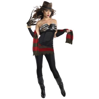 Marvel Freddy 'Never Sleep Again' Secret Wishes Womens Costume - Size M