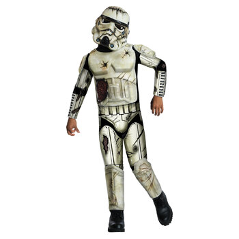 Marvel Death Trooper Child Boys Dress Up Costume - Size L