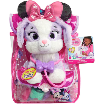 Disney Junior Minnie On-The-Go Pet Vet Backpack​ 3+