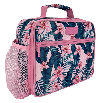 Sachi Style 321 Insulated Lunch Bag - Pink Orchids