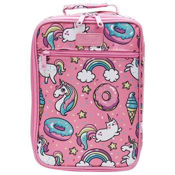 Sachi 28x21.5cm Kids Insulated Lunch Tote Bag - Unicorn