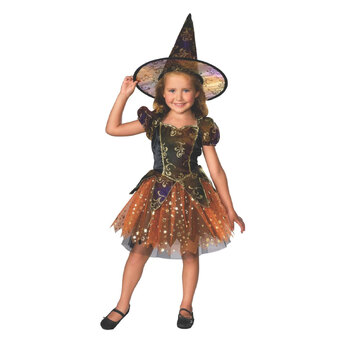 Rubies Elegant Witch Child Girls Dress Up Costume - Size S