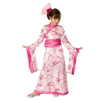 Rubies Asian Princess Girls Dress Up Costume - Size S