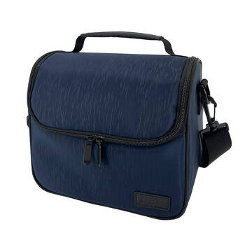Sachi Lunch-All Insulated Lunch Bag Premium Food Cooler 28x17x21cm Navy