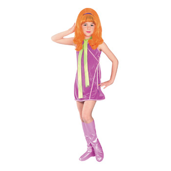 Rubies Daphne Deluxe Girls Dress Up Costume - Size S
