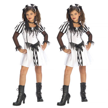 2PK Rubies Punky Pirate Girls Dress Up Costume - Size S