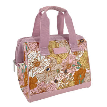 Sachi Style 34 Insulated Leak-Proof Lunch Bag 24x17x22cm Retro Floral
