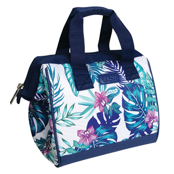Sachi 24x22cm Insulated Lunch Bag Storage - Tropical Paradise