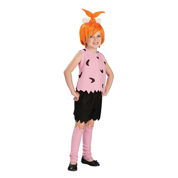 The Flintstones Pebbles Flintstones Deluxe Costume Party Dress-Up - Size M