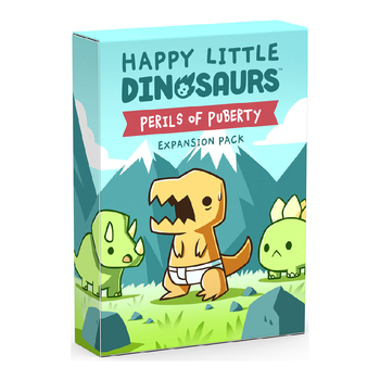 Tee Turtle Happy Little Dinosaurs Perils of Puberty Expansion Pack 8+