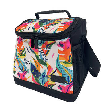 Sachi Insulated Large Weekender Cooler Bag 12L 27x22x28cm Calypso Dreams