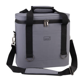 Sachi Insulated 10L Intrepid Leak-Proof Cooler Bag 33x22.5x31cm Charcoal