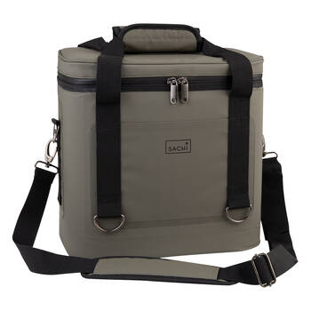 Sachi Insulated 10L Intrepid Leak-Proof Cooler Bag 33x22.5x31cm Khaki