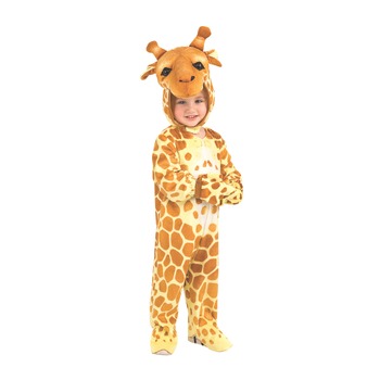 Safari Animal Giraffe Baby Dress Up Halloween Costume Size S