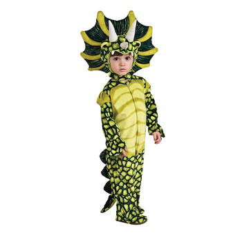 Triceratops Dinosaur Jumpsuit Costume Children/Kids Size Toddler