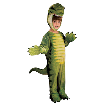 Dino-Mite Mythical T-Rex Dinosaur Jumpsuit Costume Children/Kids Size S