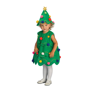 Rubies Little Christmas Tree Costume Party Dress-Up - Size S