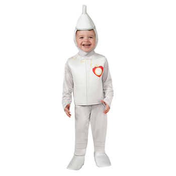 Wizard Of Oz Tin Man Dress Up Costume - Size Toddler