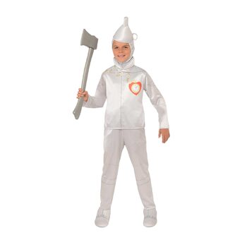 Wizard Of Oz Tin Man Deluxe Child Boys Dress Up Costume - Size L
