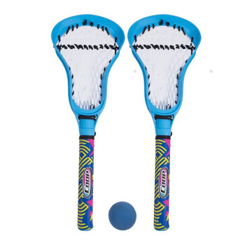2pc Coop Hydro Lacrosse Sticks w/ Ball Blue