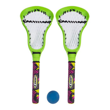 2pc Coop Hydro Lacrosse Sticks w/ Ball Green