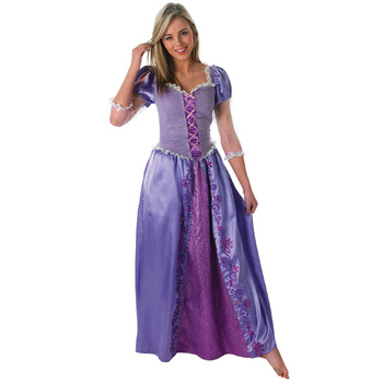 Rubies Rapunzel Deluxe Adult Womens Dress Up Costume - Size S