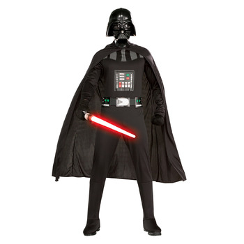 Rubies Darth Vader Suit Adults Dress Up Costume - Size XL