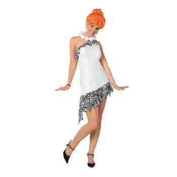 Rubies Wilma Flintstone Deluxe Womens Dress Up Costume - Size Xs