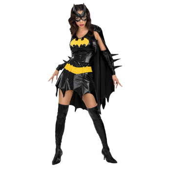 Dc Comics Batgirl Secret Wishes Womens Dress Up Costume - Size M