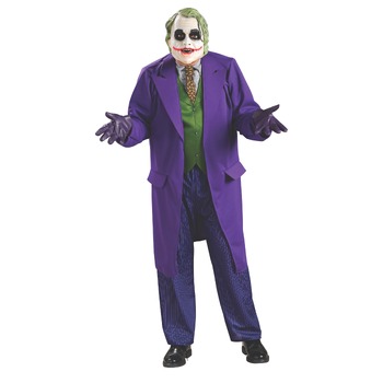 Dc Comics The Joker Deluxe Dress Up Costume - Size Standard