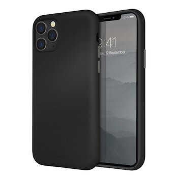Uniq Lino Hue Protective Case For Apple iPhone 11 Pro - Black