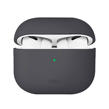 Uniq Lino Silicone Air Pods 3 Case Grey