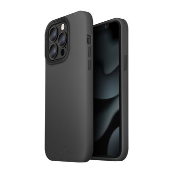 Uniq Lino Hue MagSafe Case Cover For Apple iPhone 13 Pro - Grey