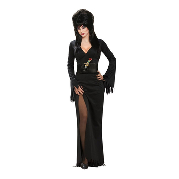 Elvira Elvira Costume Party Dress-Up Outfit - Size S