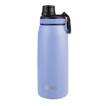 Oasis Stainless Steel Insulated Sports Bottle w/ Screw Cap 780ml Lilac