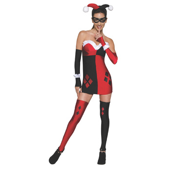 Dc Comics Harley Quinn Womens Dress Up Costume - Size Xs