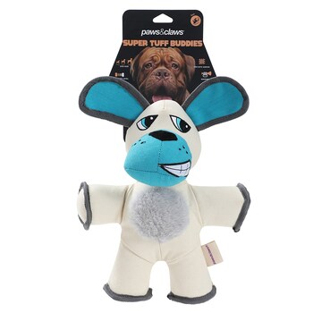 Paws & Claws Pet Super Tuff Buddies 32x24cm Oxford Toy - Dog