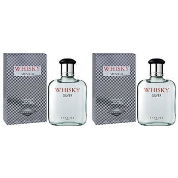 2PK Whisky Silver Men 100ml