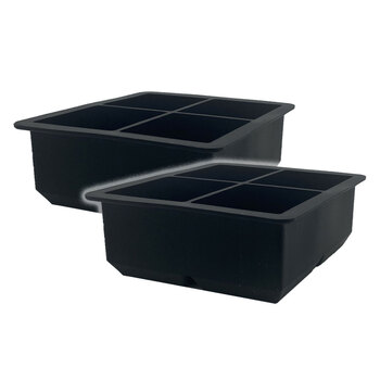 2PK Tempa Quinn Cube Ice Cube Trays
