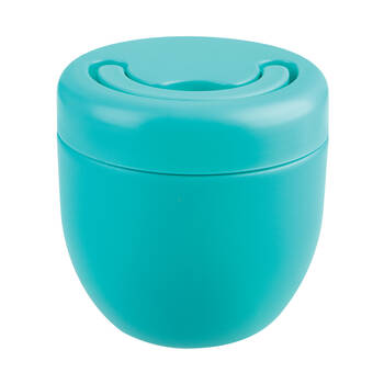 Oasis Stainless Steel Insulated Food Pod Double Walled 470ml Turquoise
