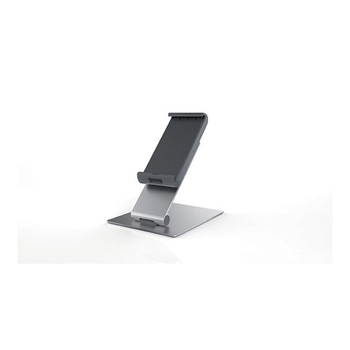 Durable Rotatable Holder Table Stand For Tablet - Silver