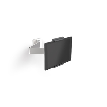 Durable Wall Arm Holder Storage For Tablet/iPad - Grey