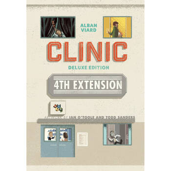 AV Studio Games Clinic Deluxe Edition Extension 4 Board Game 12y+