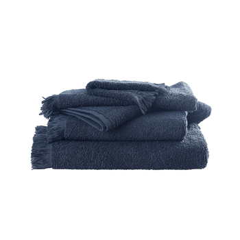 4PK MM Linen Tusca Onyx Cotton Face Washer 700GSM 33x33cm