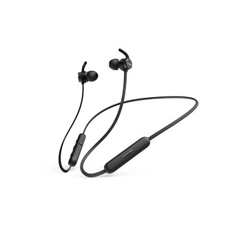 Philips In Ear Wireless Headphones Comfort fit Bluetooth Device TAE1205BK/0