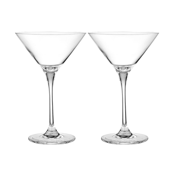 2pc Tempa Quinn Martini Glass